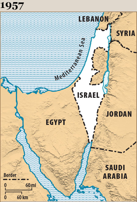 The Land, 1857