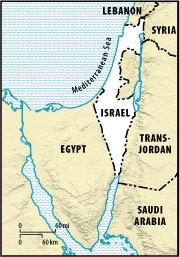 Armistice Lines, 1949