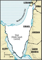 After the Six-Day War, 1967